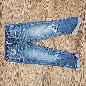 American eagle artist crop size 2 regular capris